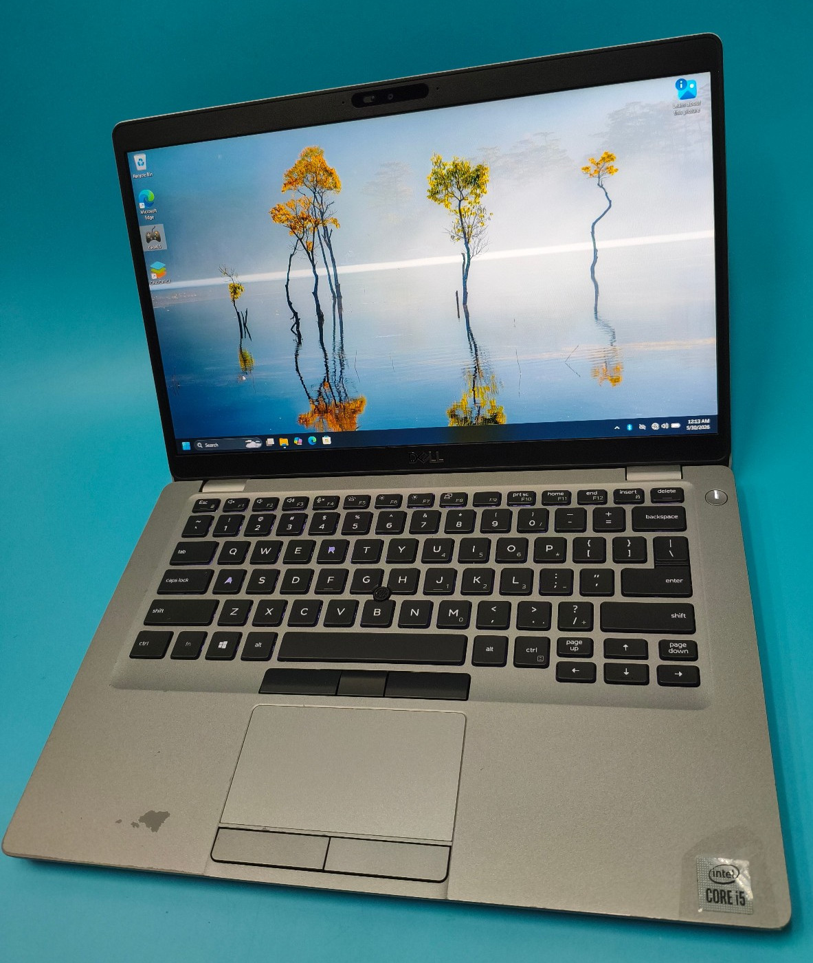 Dell Latitude 5411 14″ FHD Core i5-10300H 2.50GHz 8GB 256GB M.2 SSD Win 11 #35