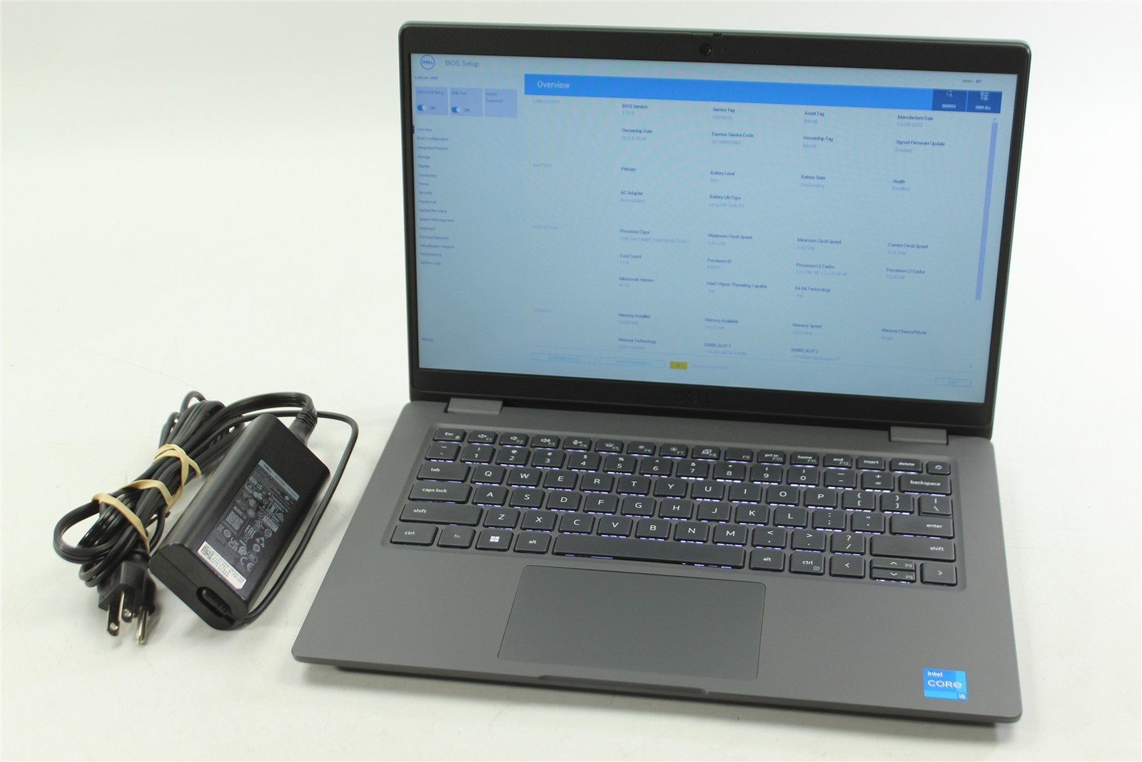 Dell Latitude 3440 14″ HD i5-1335U 1.3GHz 256GB SSD 16GB RAM W11P