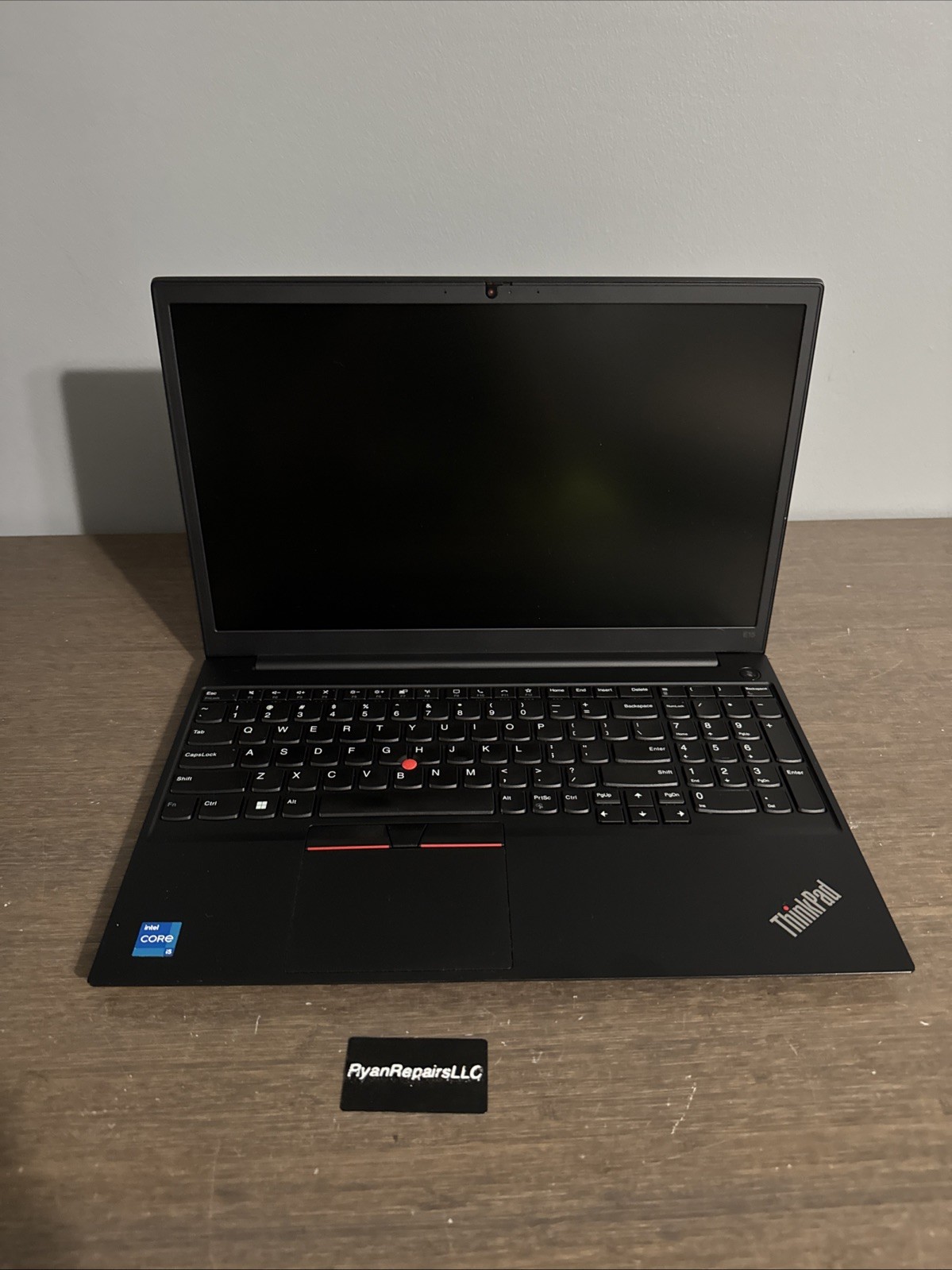 Lenovo ThinkPad E15 – Parts only, No HDD / RAM