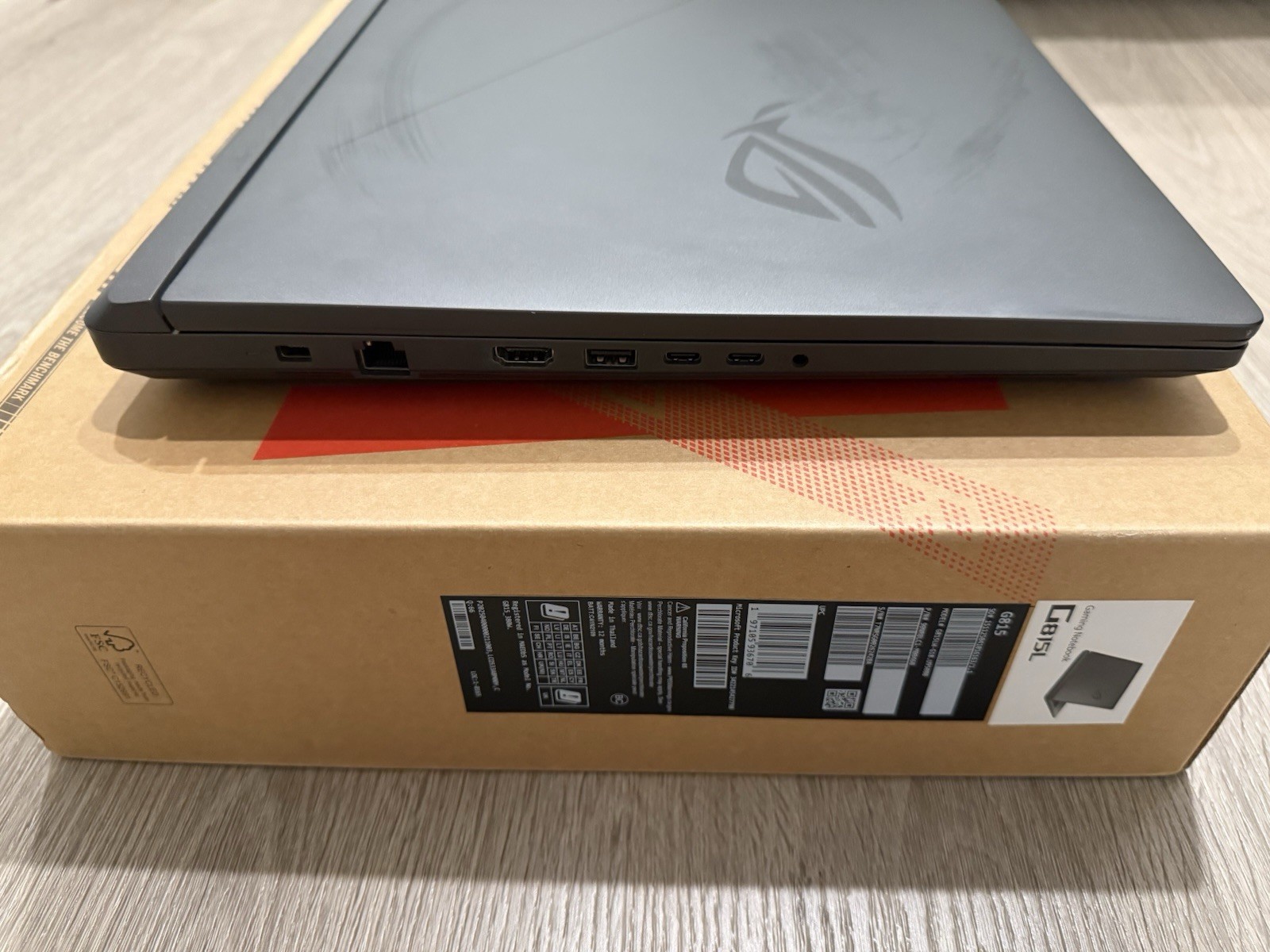 ASUS-ROG Strix G18 2.5K 240Hz Gaming Laptop – Intel Core Ultra 9 HX G815LW-G18