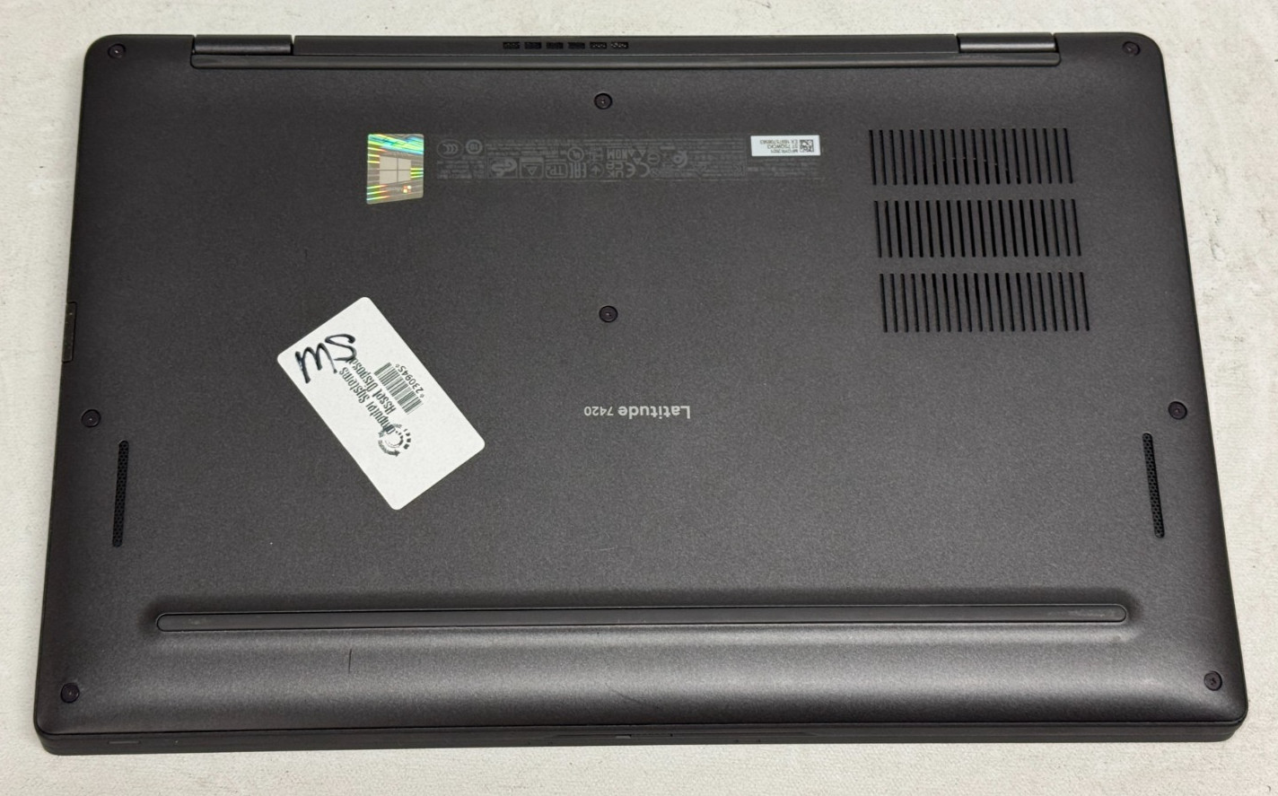 Dell Latitude 7420 14″ (i7-1185G7 3.0GHz – 16GB RAM – 512GB SSD – Win11Home)
