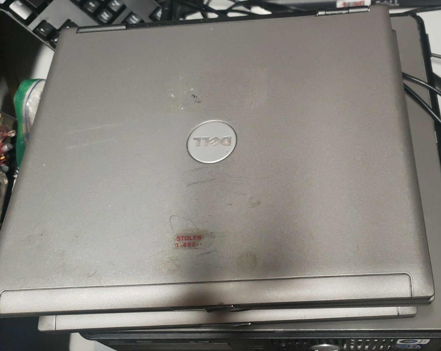 DELL latitude D410 2.12Ghz 1GB 80GB HDD Windows XP