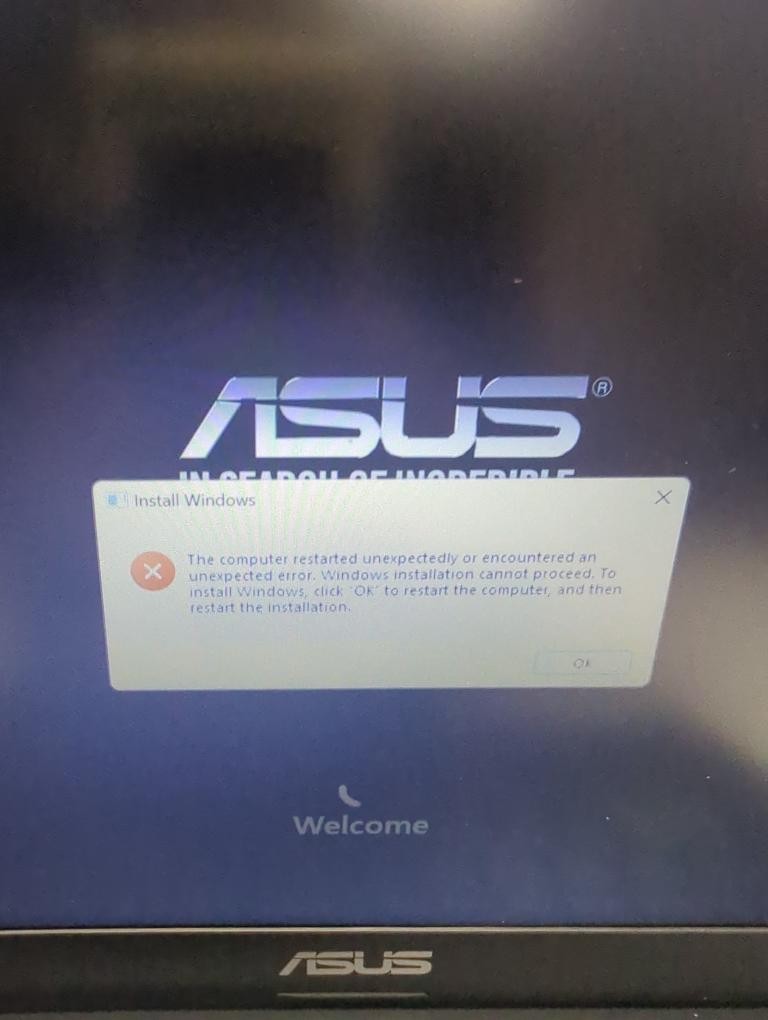 ASUS LAPTOP E410K *BOOT ISSUE* (P08034720)