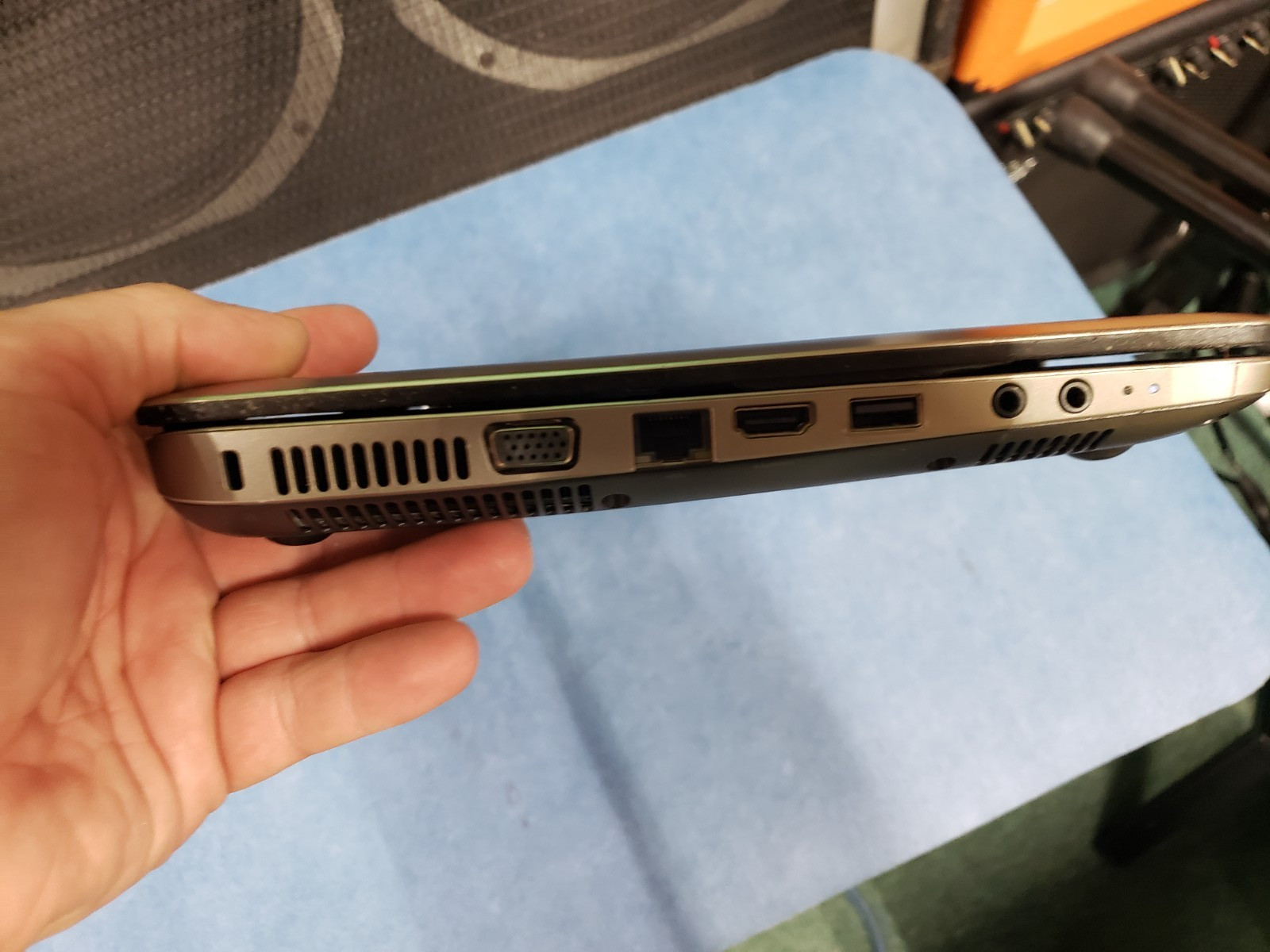 HP PAVILION DM4 2070US – INTEL I5 2410M – 6GB RAM – 640GB HDD no charger