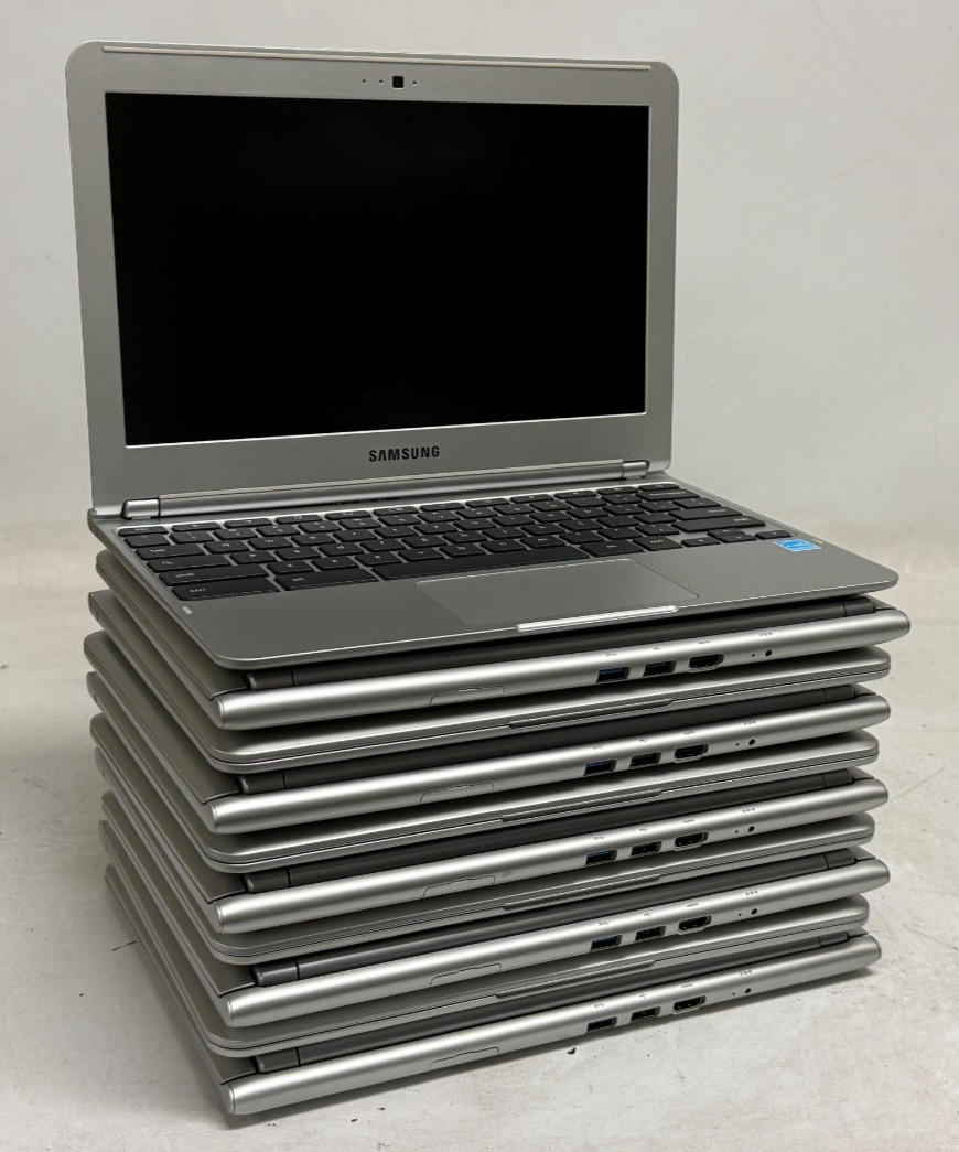 Samsung Chromebook XE303C12 11.6″ (Exynos-5 – 2GB RAM – 16GB eMMC) – Lot of 10