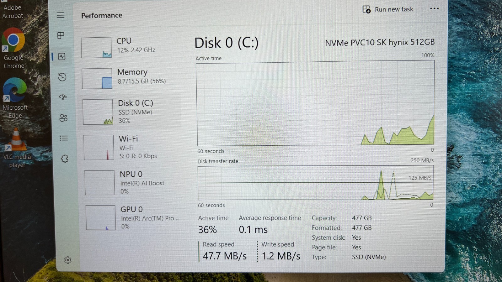 Dell Pro Max 16 MC16250 Laptop Intel Ultra 7 265H 16GB 512GB SSD Arc 140T Win 11