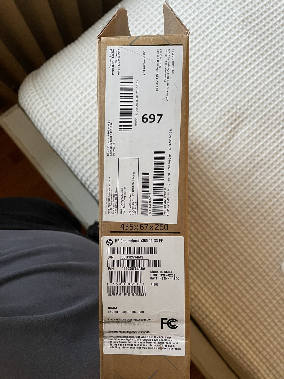 hp chromebook x360 11 G3 EE