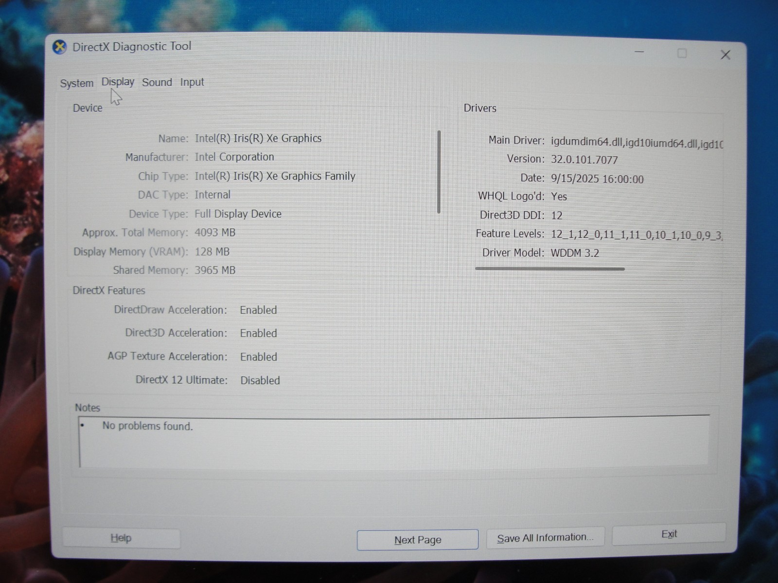 Dell Inspiron 5410 14″FHD Intel Core i5-11300H 3.10GHz 8GB RAM 512GB SSD+Charger