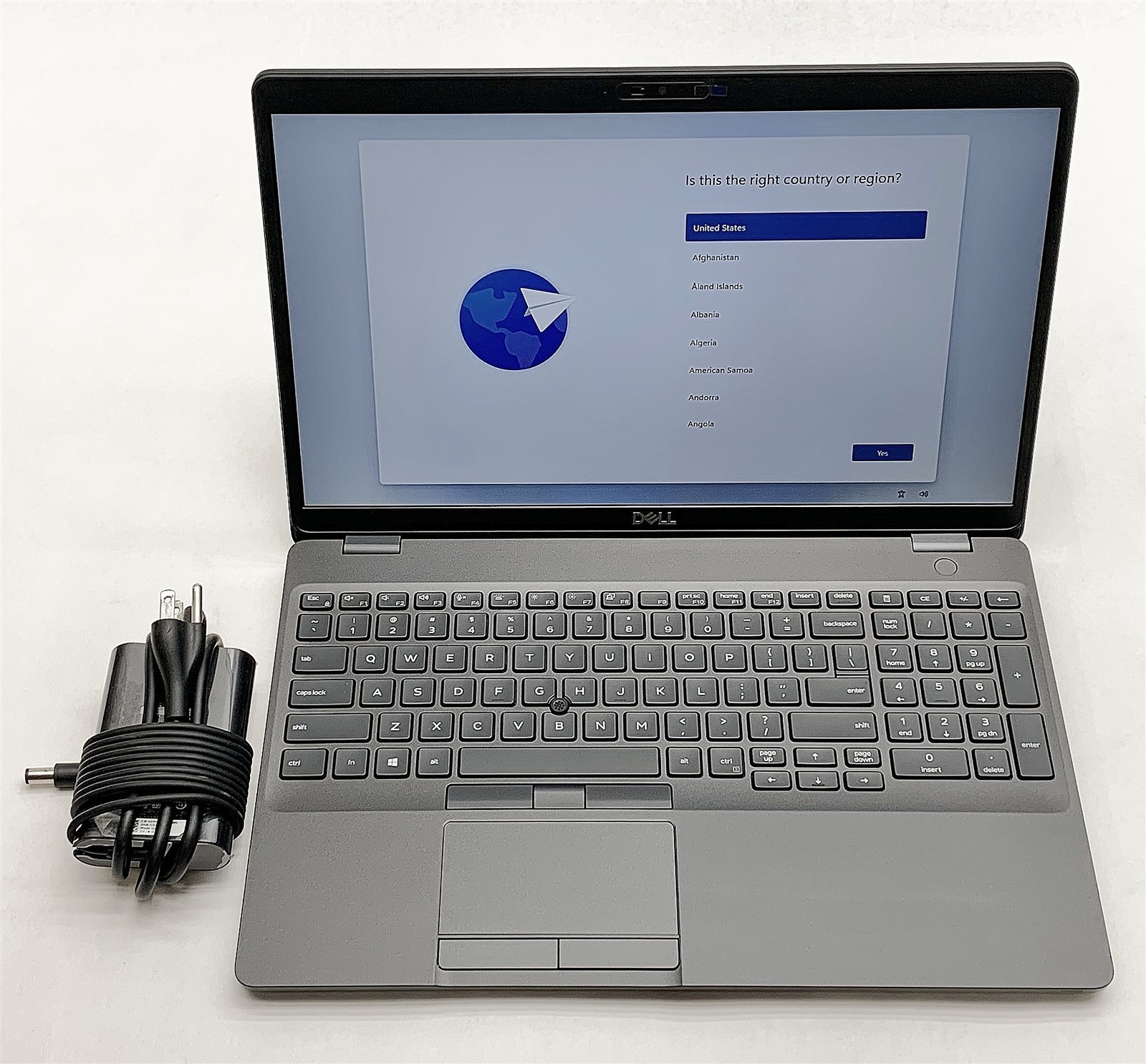 Dell Latitude 5500 Laptop i7 8665U 1.90GHZ 15.6″ FHD 16GB 512GB NVMe Windows 11