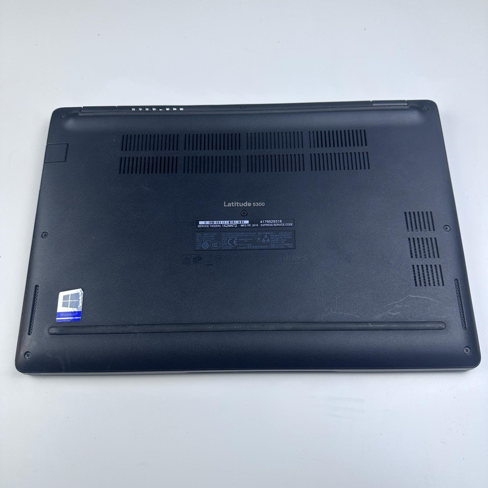 DELL Latitude 5300 Laptop, 13.3″ HD, i5-8265U, 8GB, 512GB
