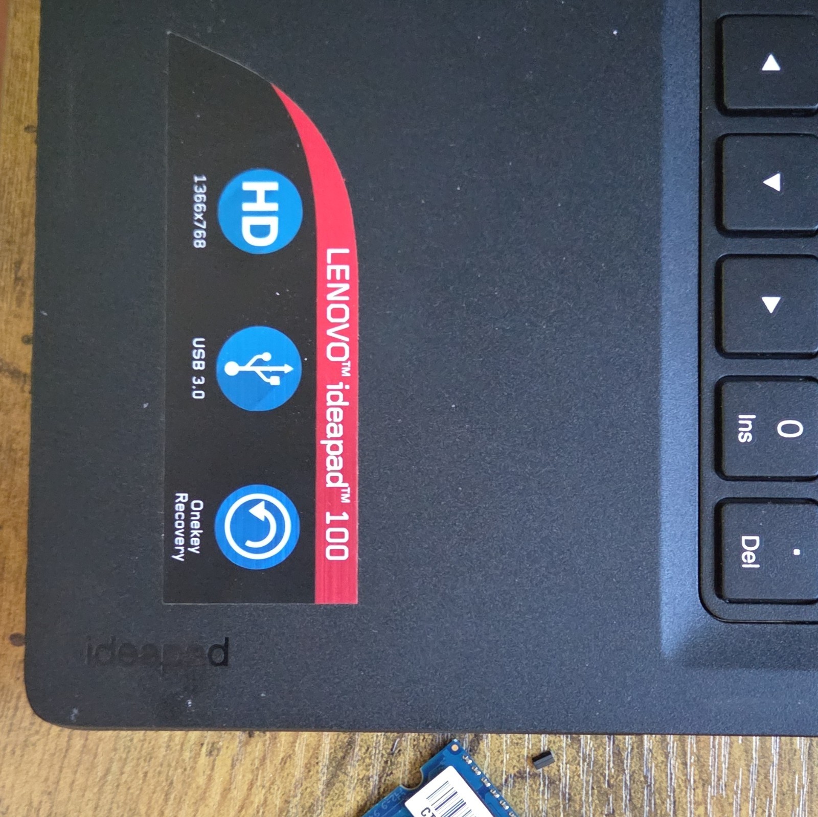Lenovo IdeaPad 100-15IBD 15.6in 1366×768 Unknown Condition No Charger