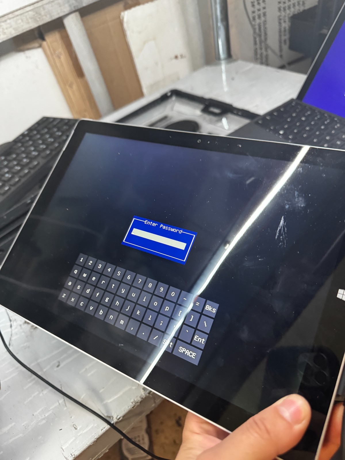Microsoft Surface Pro 256GB Laptop *READ #6347