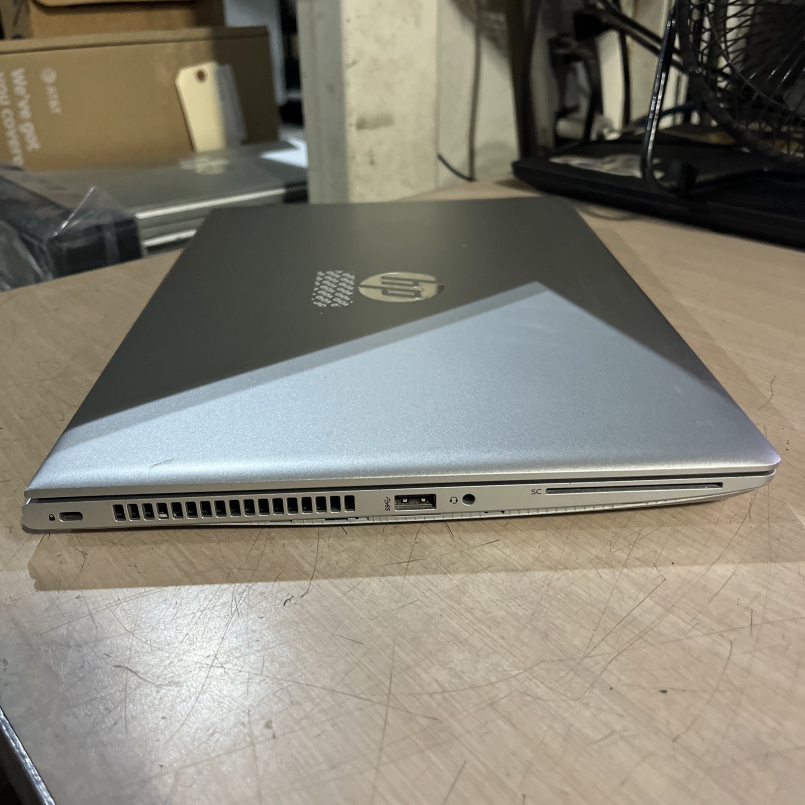 HP PROBOOK 640 G5 INTEL CORE I5-8365U 1.60GHZ 8GB RAM NO HD