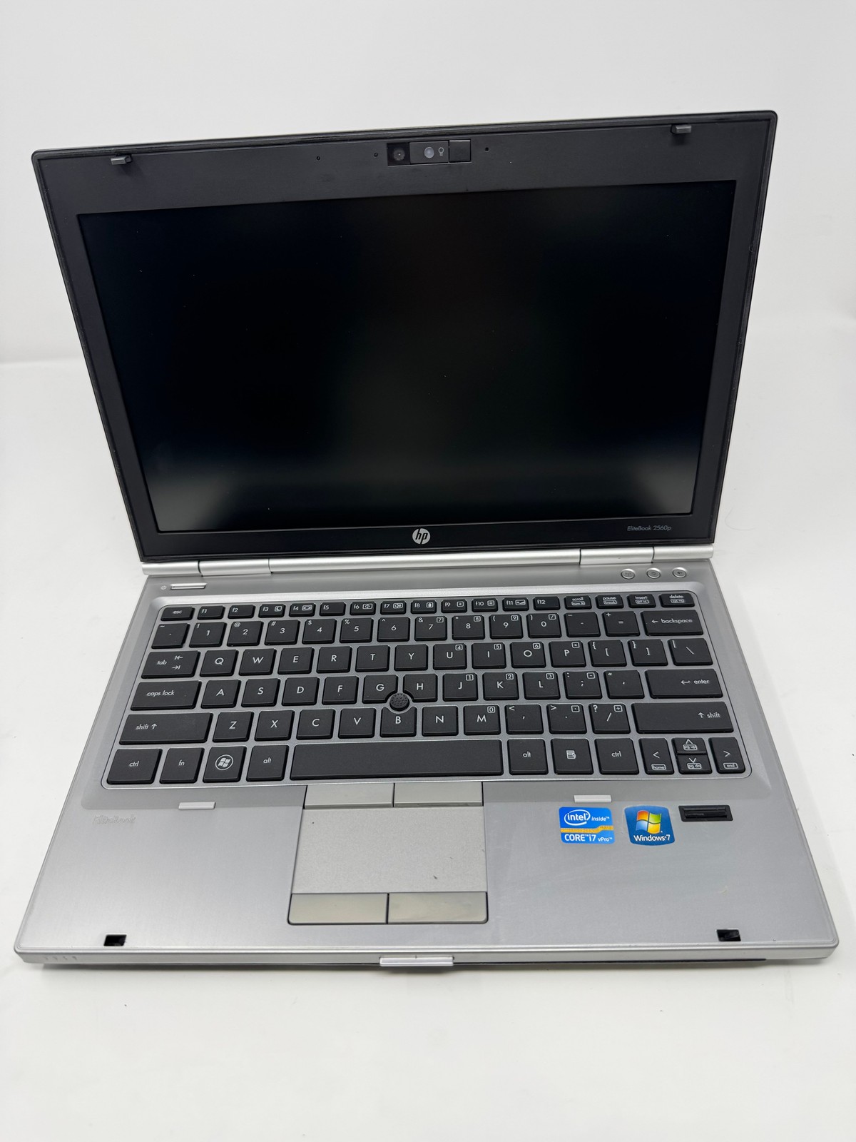 HP HP EliteBook 2560p i7-2620M 8GB No HD Intel Integrated Graphics Controller