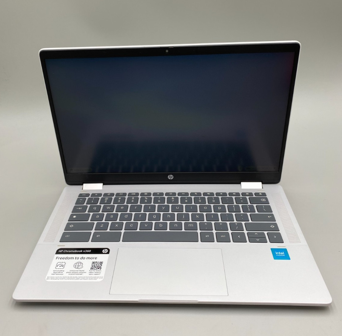 HP Chromebook X360 14″ 14b-cd0000nr I3- 11305 3.8GHz 64GB eMMC 4GB DDR5 SLV B