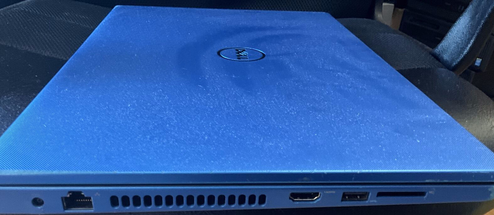 Dell Inspiron 5555 laptop blue SEE PICS