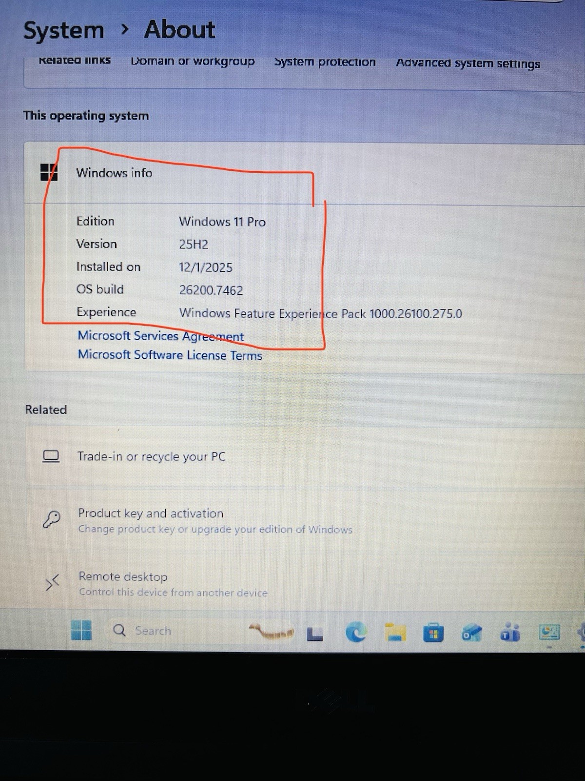 Dell Latitude E7450,8G,i5,256GB SSD, Latest Version Of Win11 Pro,25H2