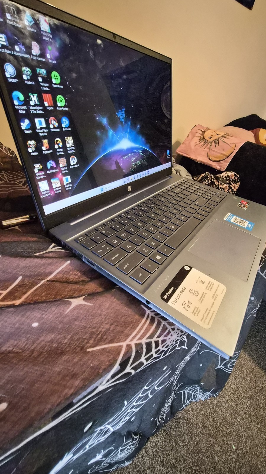 HP Pavilion 15.6″ Laptop Ryzen 7 5000 AMD Radeon Graphics Windows 11