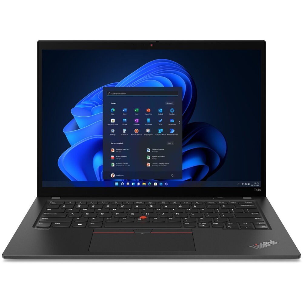 Lenovo ThinkPad T14 Gen 3 Notebook Laptop PC 14″ i5-1245U 16GB Backlit Key W11