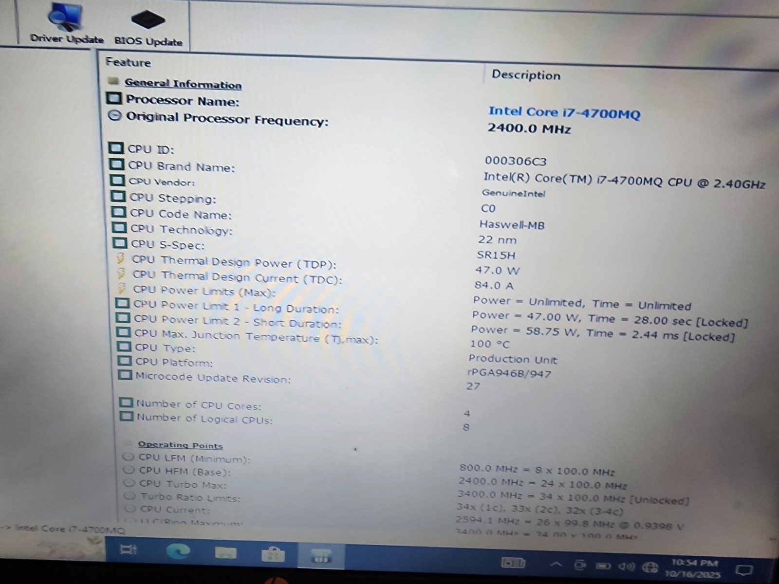 HP 17t-j000 Gaming Laptop 17.3″ i7-4700MQ CPU 8GB RAM READ