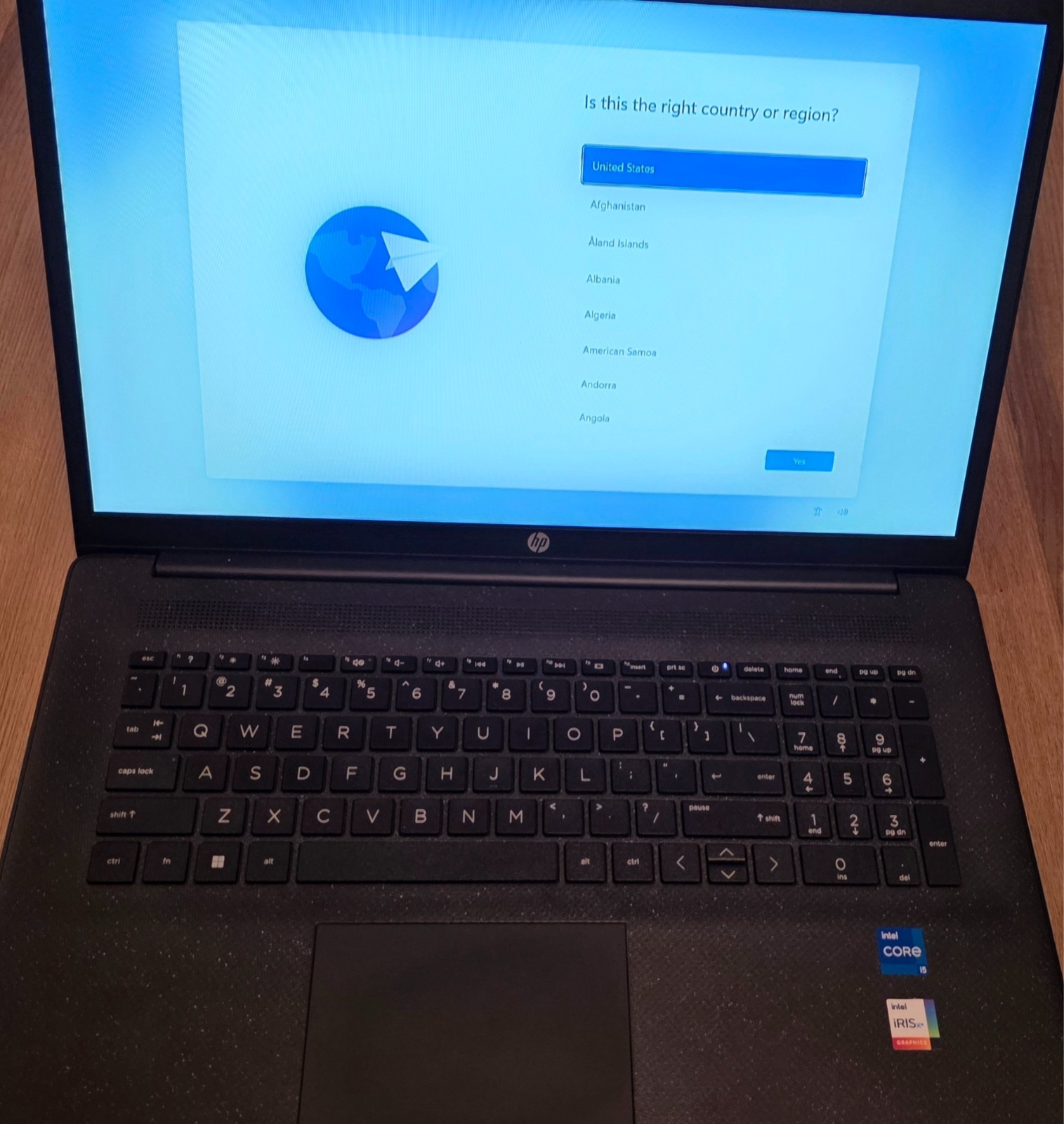 HP 17t-cn300 17.3″ Laptop i5-1334U 10-Core 8GB 256GB PCIe NVMe M.2 SSD HDMI W11H