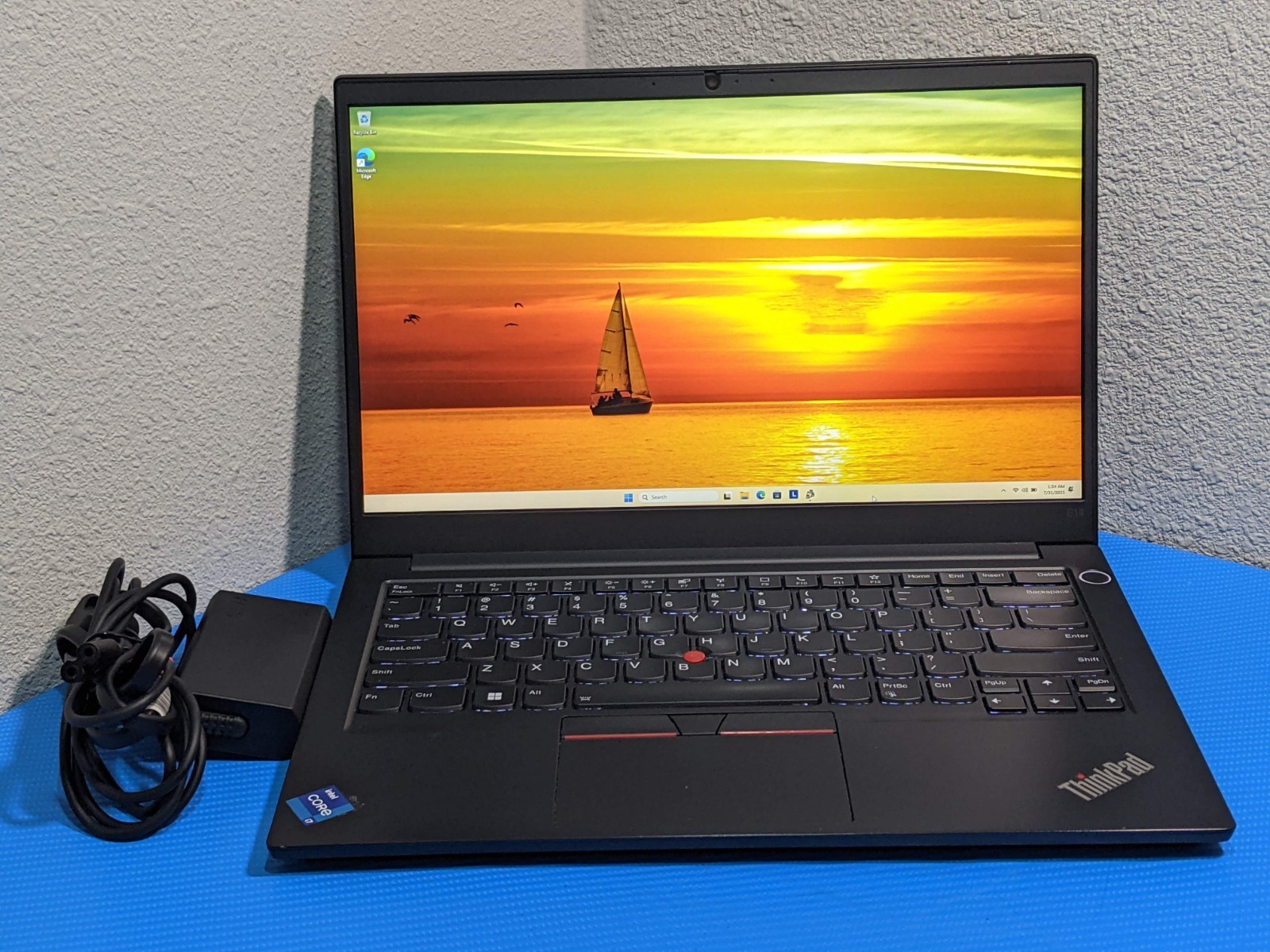 Lenovo ThinkPad E14 Gen 2 14″ FHD TOUCH i7-1165G7 2.8GHz 16GB 512GB SSD W11P +PA