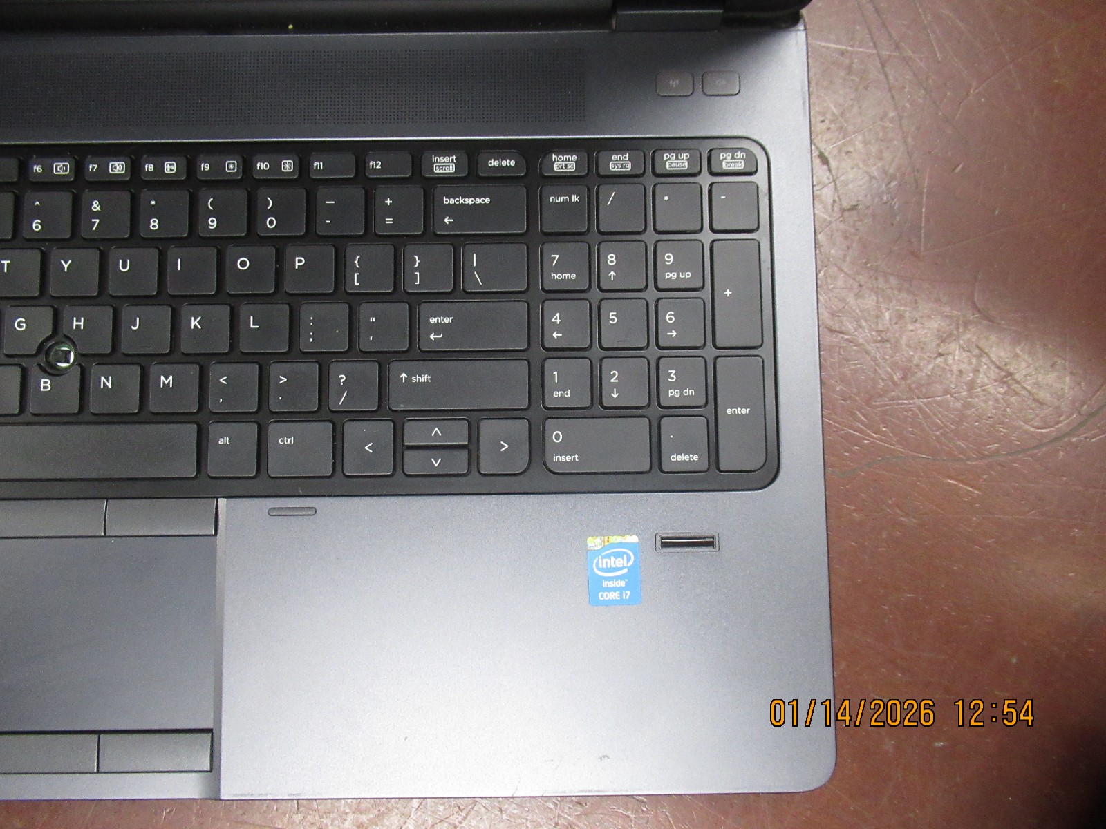 HP ZBook 15 i7-4700MQ 2.40GHZ 16GB 256GB HDD Laptop w/ AC [NO OS]