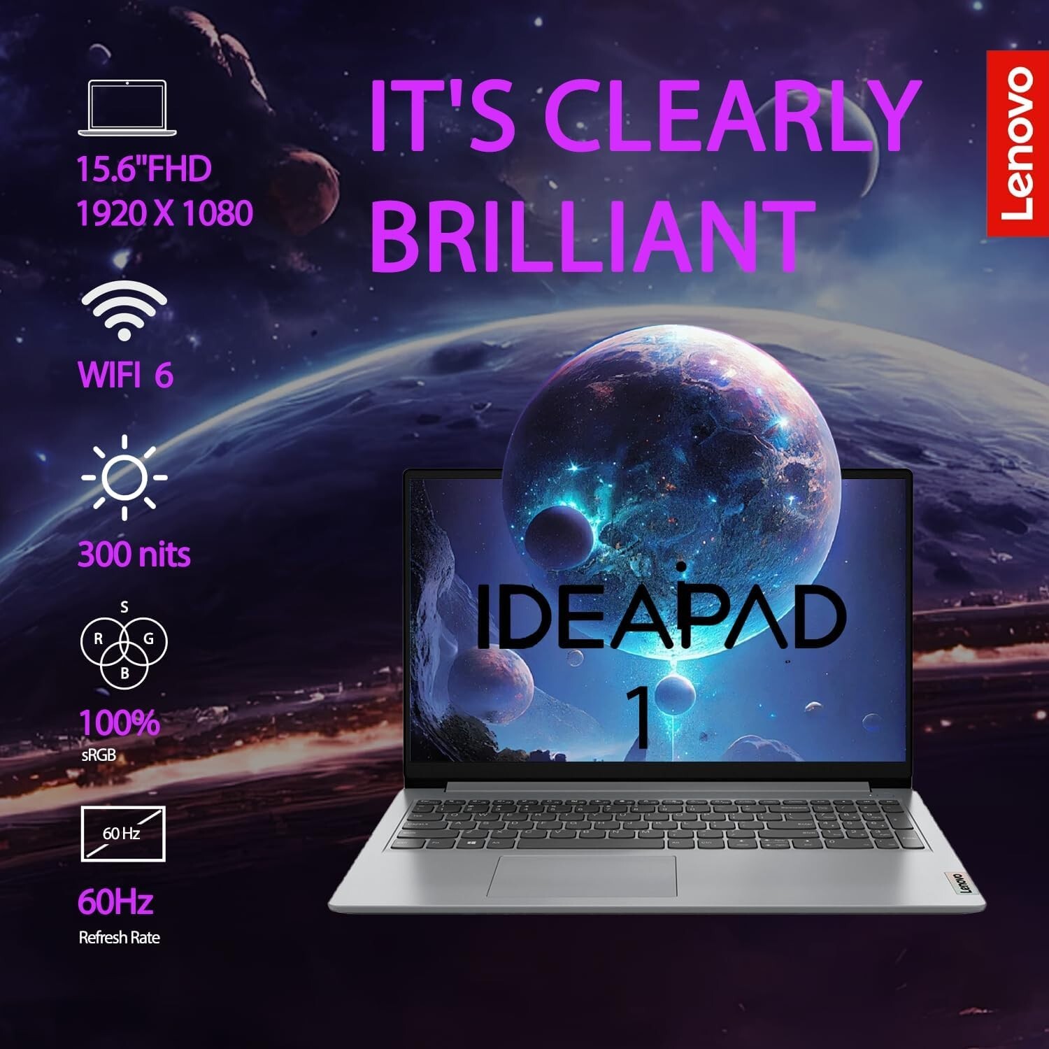 Lenovo Slim Laptop 15.6″ Intel N4500 Up to 36GB RAM & 2TB SSD Win11 PRO+OFFICE