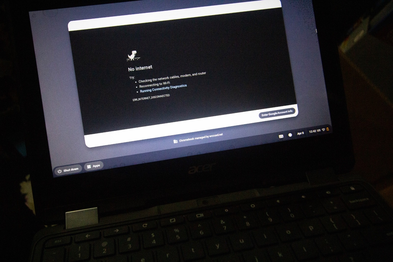 Acer N16Q14 Chrome–Laptop/Tablet—Charger Included. FREE SHIPPING