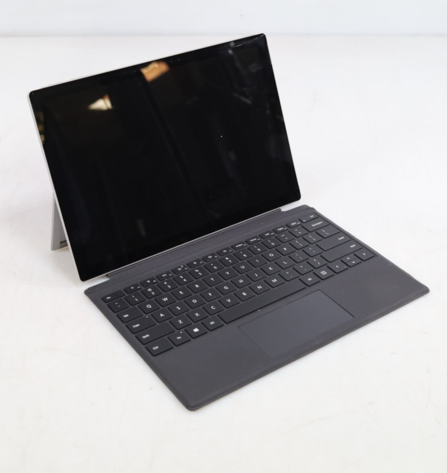 Microsoft Surface Pro 7 1866 12″ Intel i3-1005G1 4GB 128GB SSD Bad Screen AS-IS