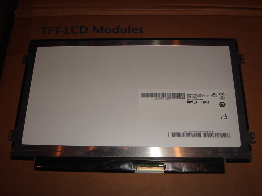 Packard Bell PAV80 LED Screen Panel 10.1″ Fine / Slim WSVGA 1024×600 Genuine