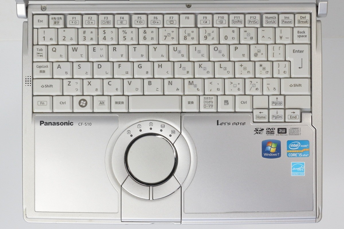 Panasonic Let’s note S10 CF-S10CYPDR Core i5-2520M 4GB HDD 120GB