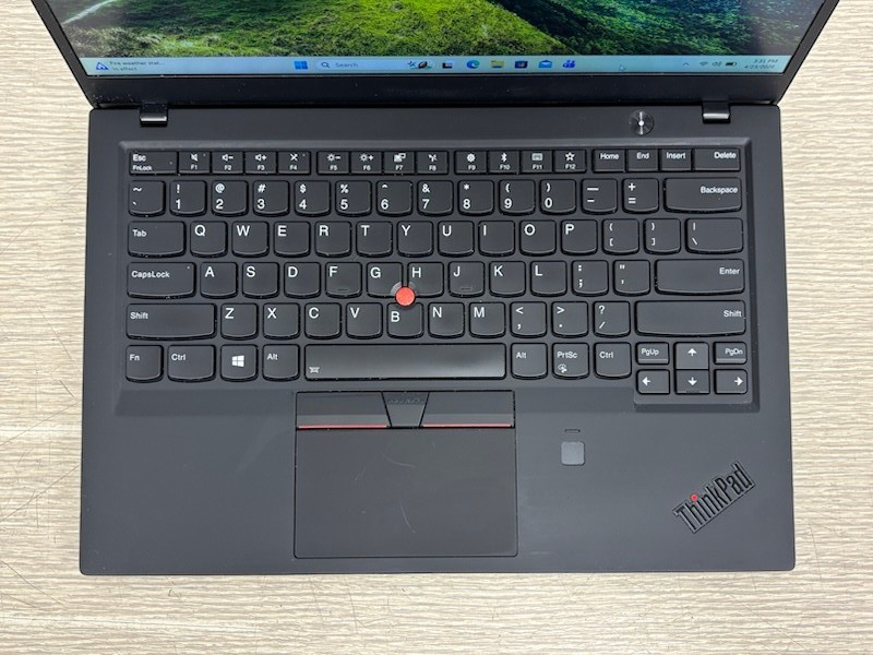 Lenovo ThinkPad X1 Carbon Gen 6 i5-8350U 1.70GHz 8GB 256GB Windows 11 Pro Laptop