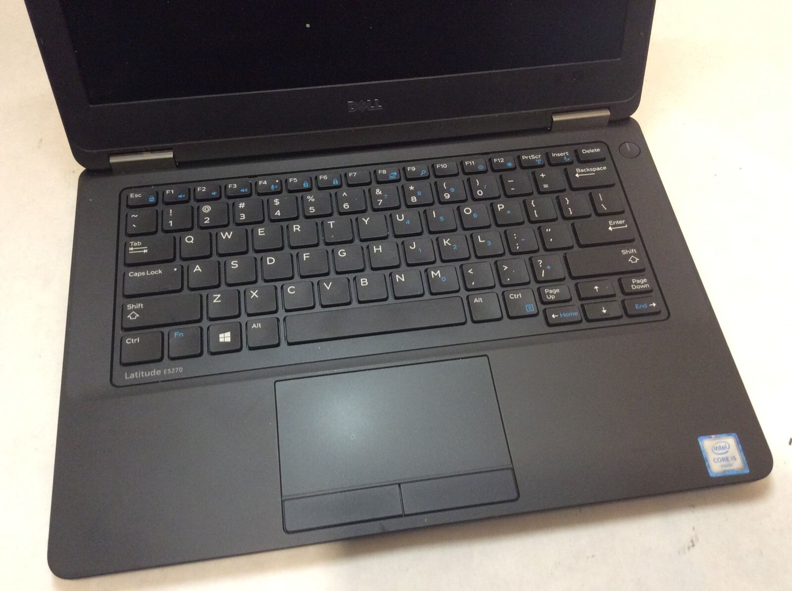 Dell Latitude E5270 Laptop 12″ Intel Core i5 6th Gen RUINED SCREEN -PP