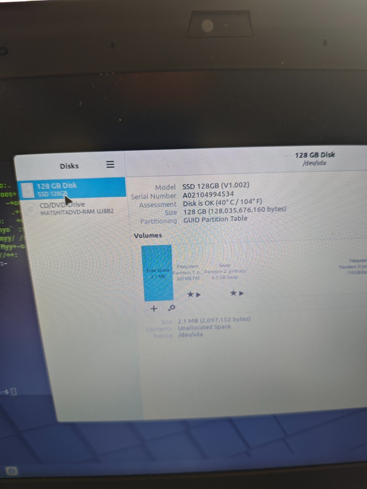 Lenovo Thinkpad T430s Laptop – 128gb SSD, 8gb RAM, Linux