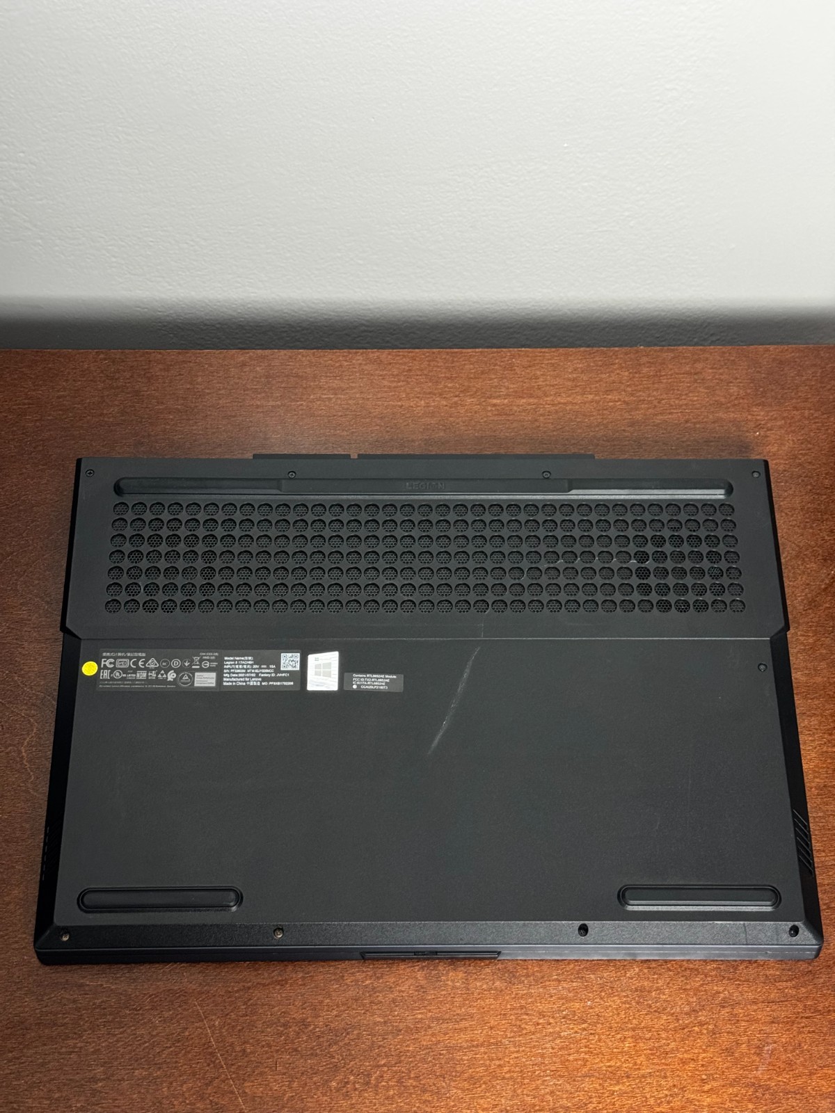 Lenovo Legion 5 17ACH6H 17.3″ – 1TB SSD, Ryzen 7 5800H, 16GB RAM, RTX 3060.