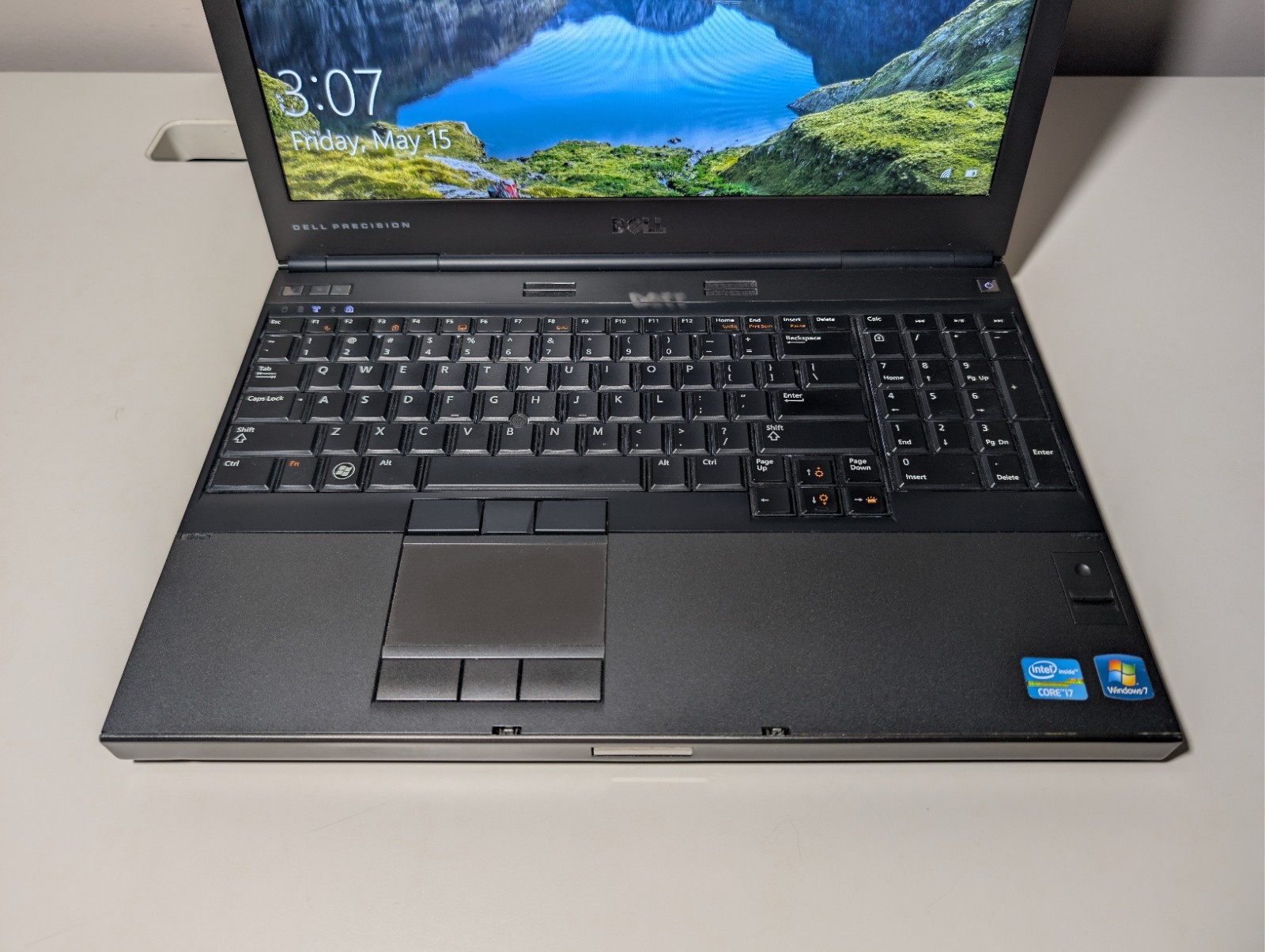 DELL PRECISION M4600 | i7-2720QM 32GB 128GB SSD + 500GB HDD | Backlit Win 10 Pro