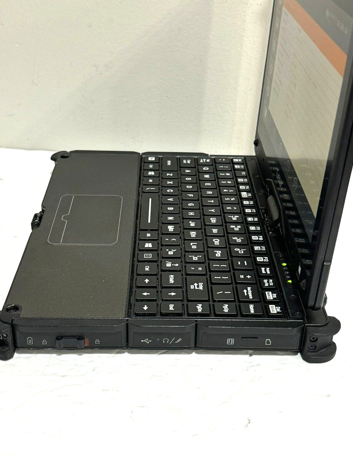 Getac V110 G2 i7-5500U 8GB Ram NO CADDY/NO SSD/NO Charger #P