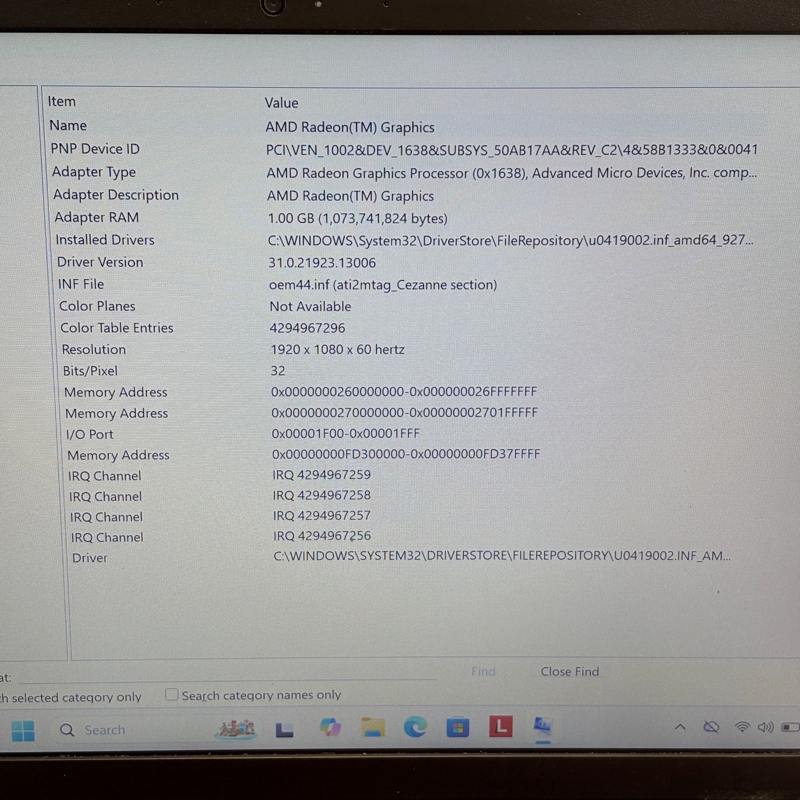 Lenovo K14 Gen 1 21CU-S0W500 Win 11 Ryzen 5 5600U 2.3GHz 8GB RAM 256GB SSD 14″