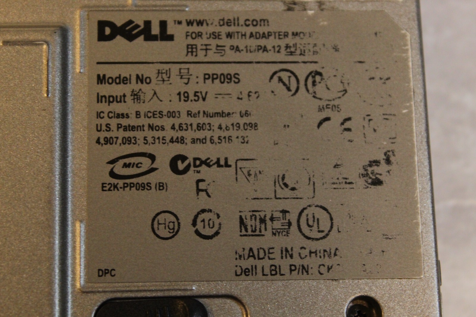 Dell Latitude D420 For Parts Booted 80GB HDD Wiped 1GB Ram Core Duo@1.20GHz CPU