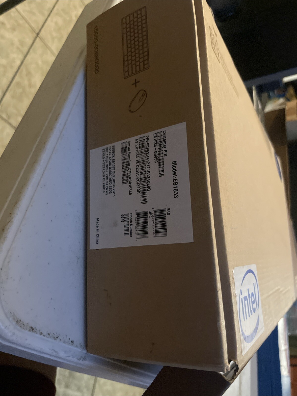 ASUS Keyboard EB1030/EB1031/EB1033
