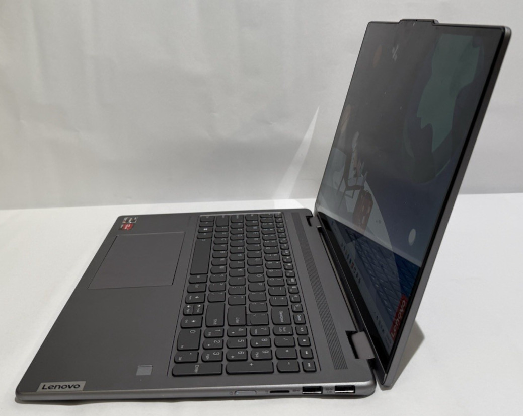 Lenovo Yoga 7 16ARP8 16″ (512GB SSD, Ryzen 5 7535U, 4.50 GHz, 8GB Ram)
