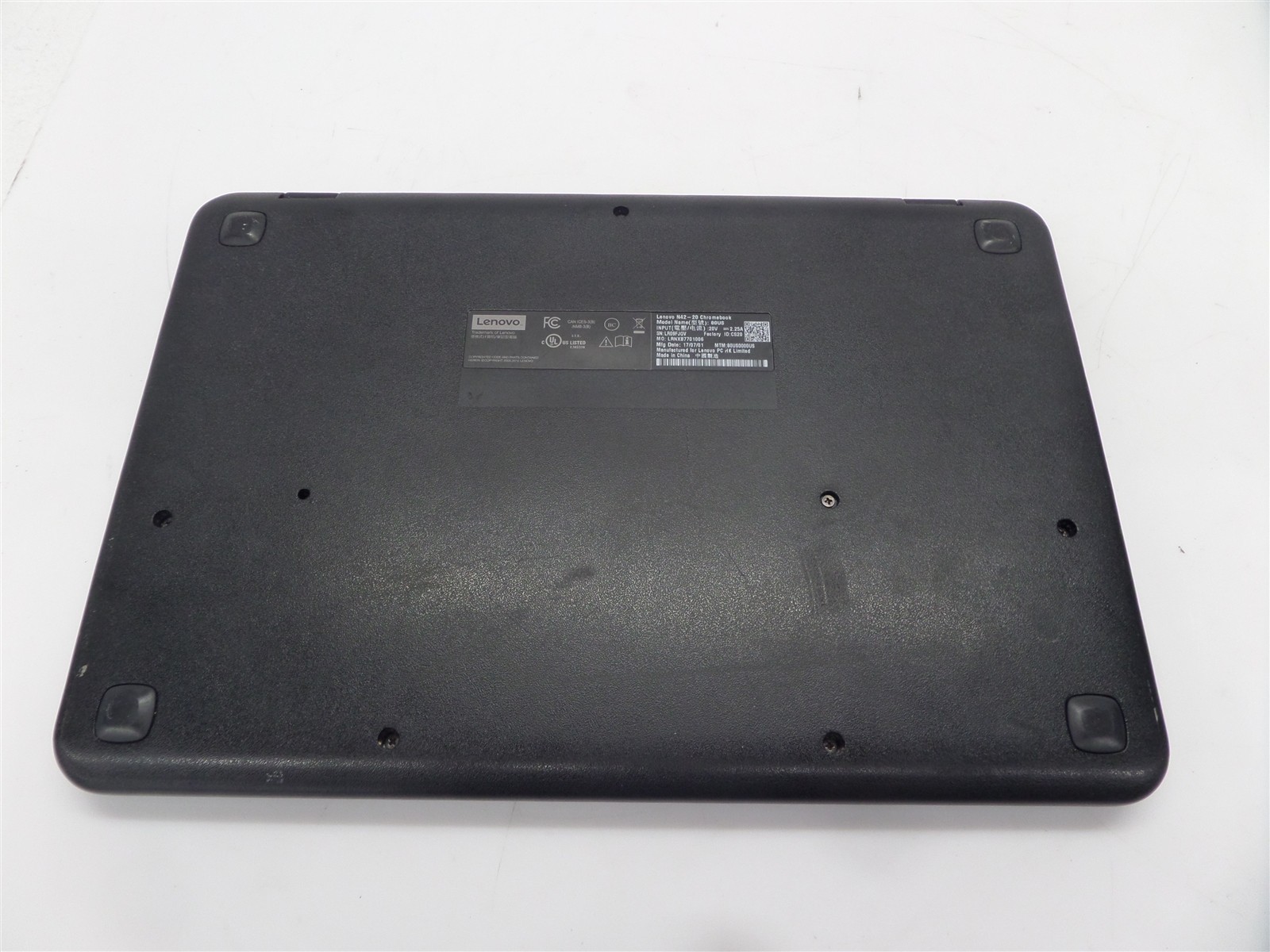 Lenovo N42-20 80US 14″ Chromebook 16GB SSD 80US0000US – Cracked Display Bezel