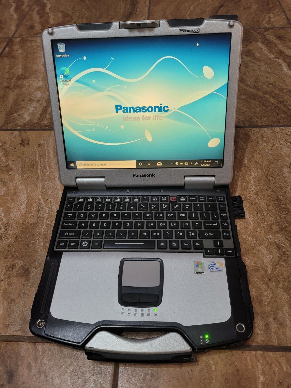 PANASONIC TOUGH CF30 MK3 GPS✔️DUAL BOOT /XP & WIN10P64✔️BACKLIT✔️500GB✔️4GB/