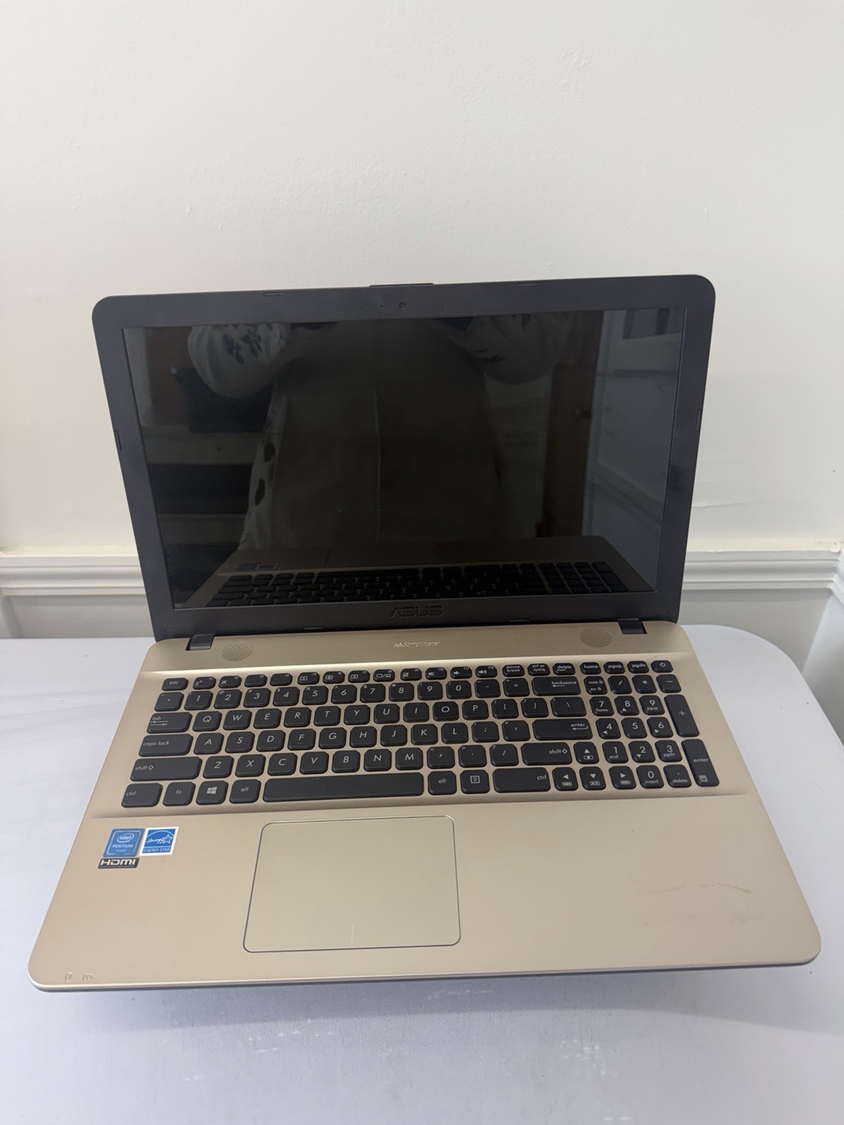 Asus X541N Laptop – Screen Has Lines – Intel Pentium N4200 – Read Des