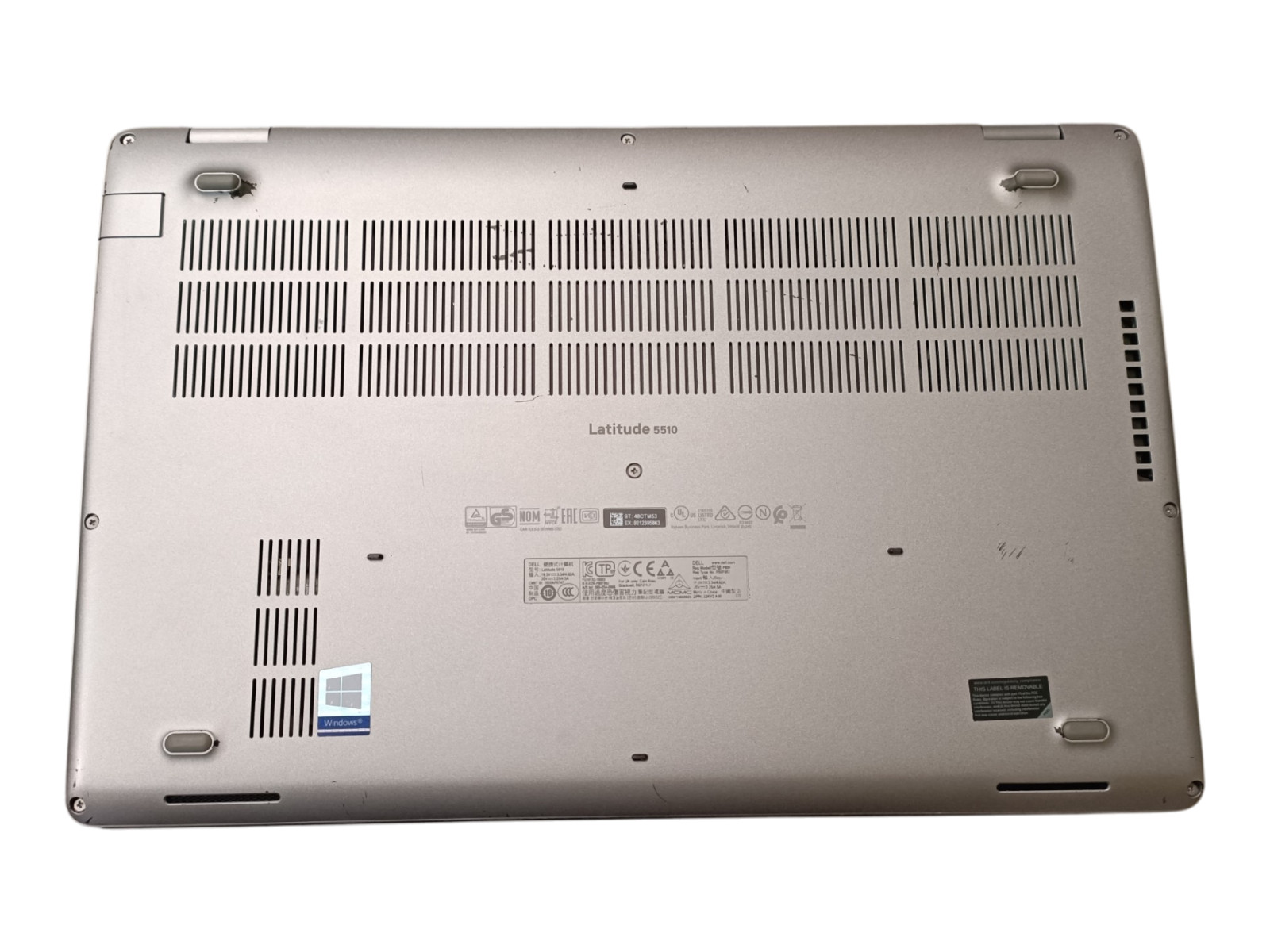 Dell Latitude 5510 sku 6695 15.6″ i5-10210U 8GB RAM Win11 NO SSD or A/C Tested!