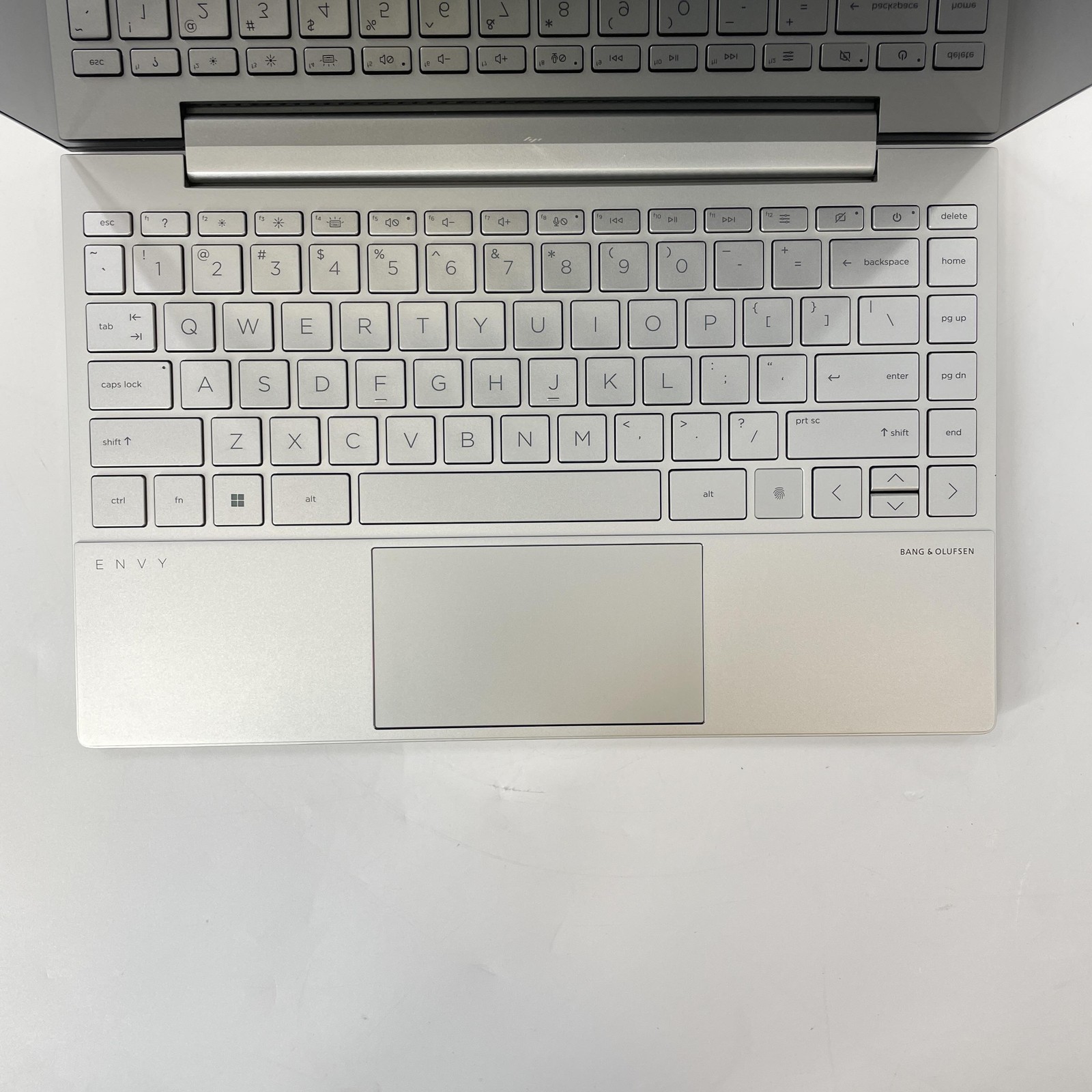 HP Envy 13 Silver FHD TOUCH i7-1165G7 2.80GHz 16GB RAM 1TB SSD Very Good