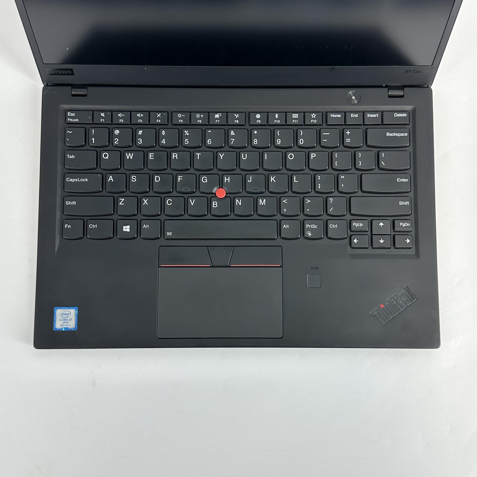 Lenovo ThinkPad X1 Carbon Gen 6 14 2K i7-8650U 1.90GHz 16GB 512GB SSD LCD Issue