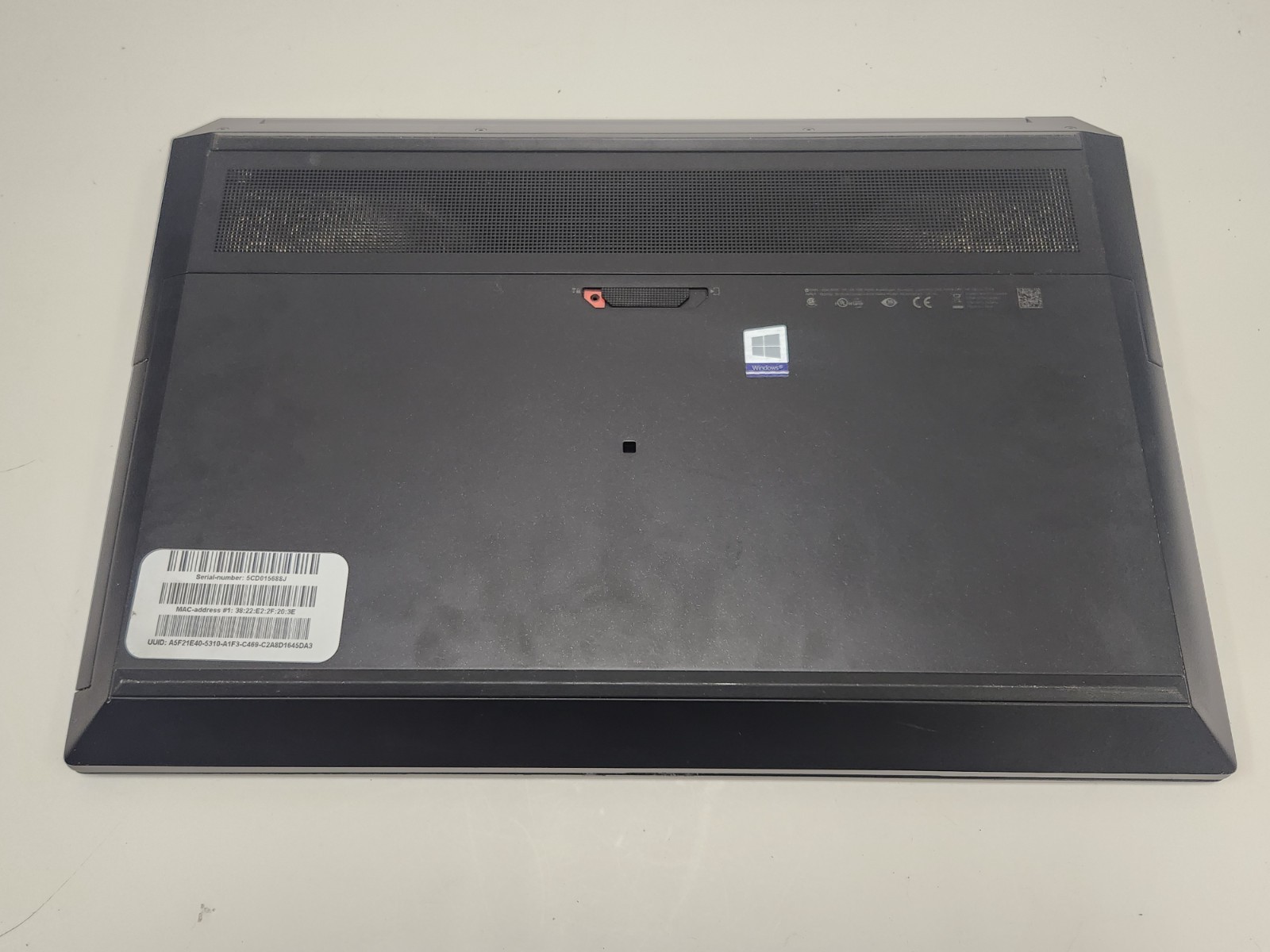HP ZBOOK 17 G6 17″ i7-9850H 2.60GHz 32GB RAM 512GB NVMe W11P RTX 3000 *READ*