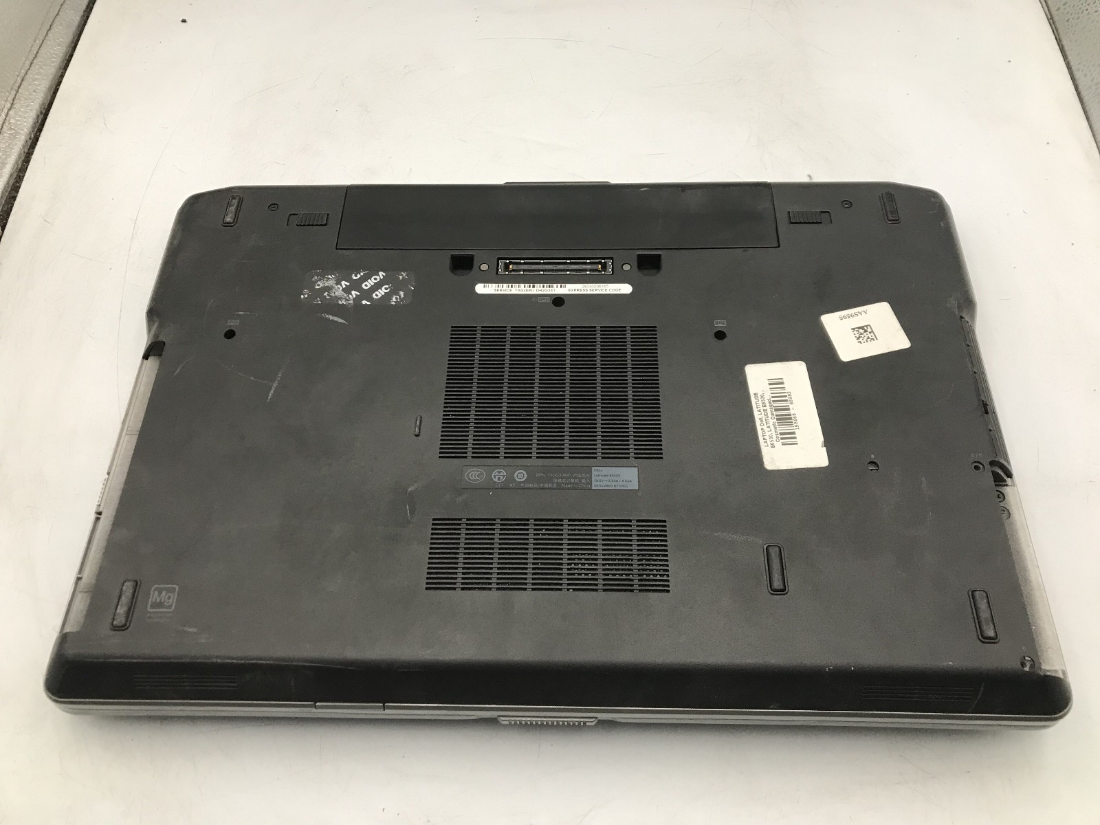 DELL LATITUDE E6530 – BOOTS TO BIOS – INTEL I5 3340M – 6GB RAM – READ DESC – BB!